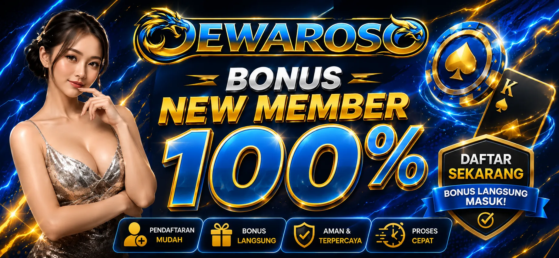 DEWAROSO promo